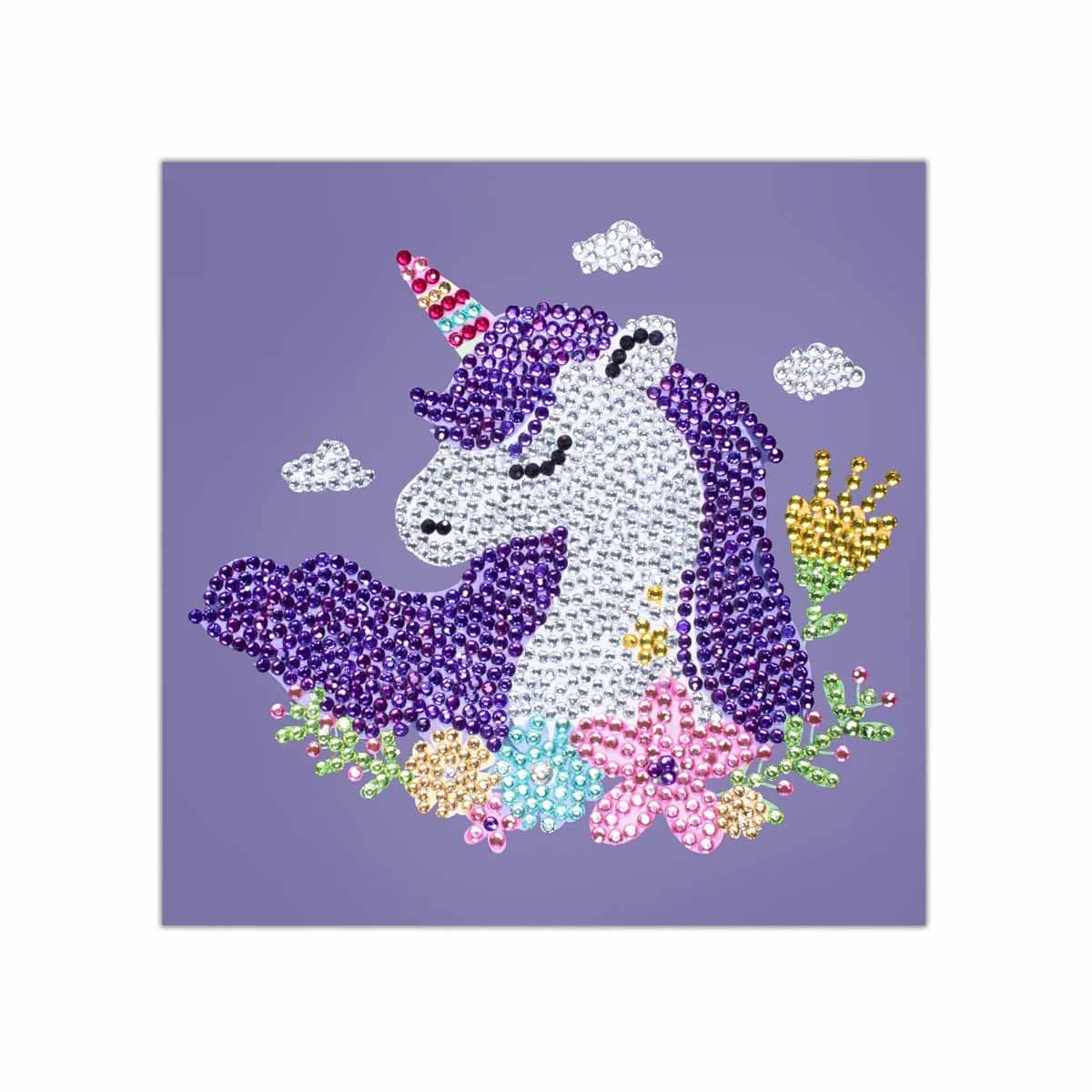Kit para pintar con diamantes +6 años  | Little Birdie