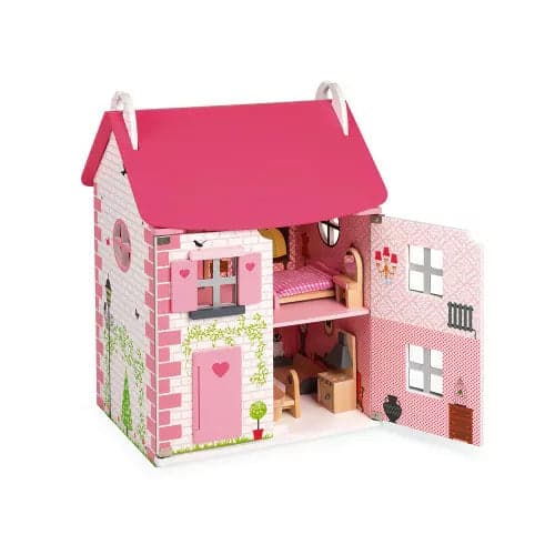 Mademoiselle Casa de Muñecas (madera) +3 años | Janod 6581