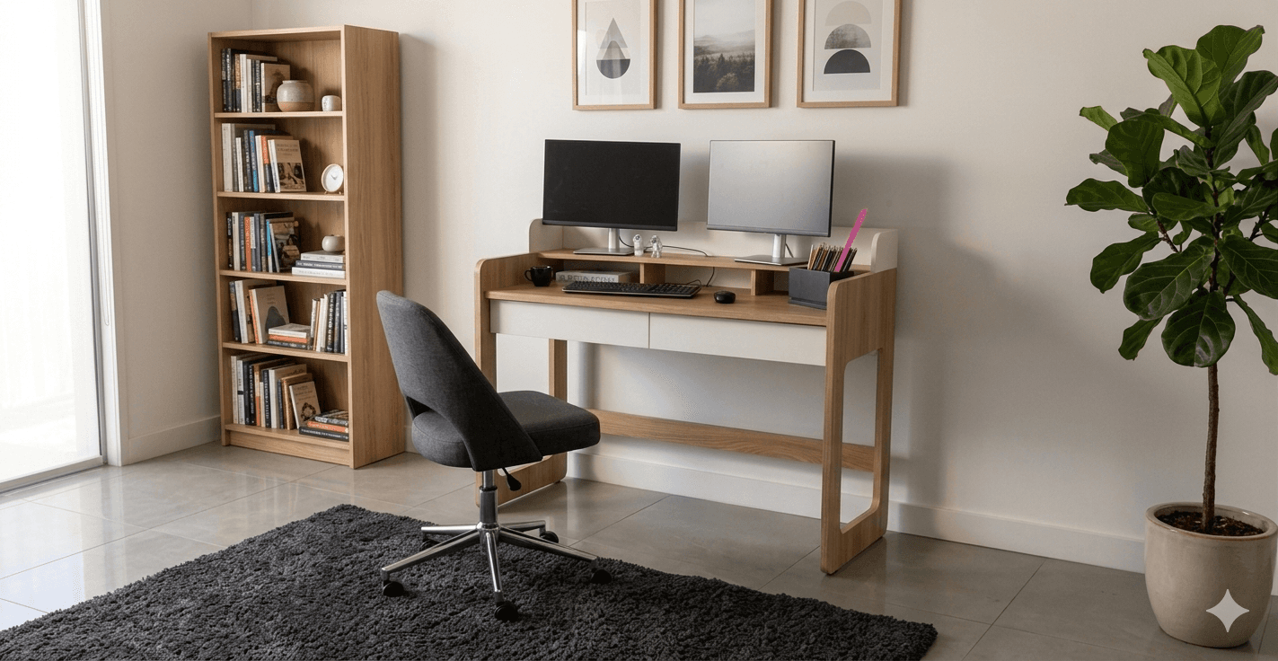 Escritorio estilo retro | Linea Flexus  _ 28000