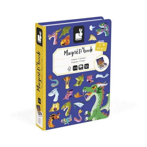 Magneti'Book Dragones +3 años | Janod 2527