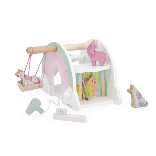 Casa de los Unicornios +18 meses | Janod 8591