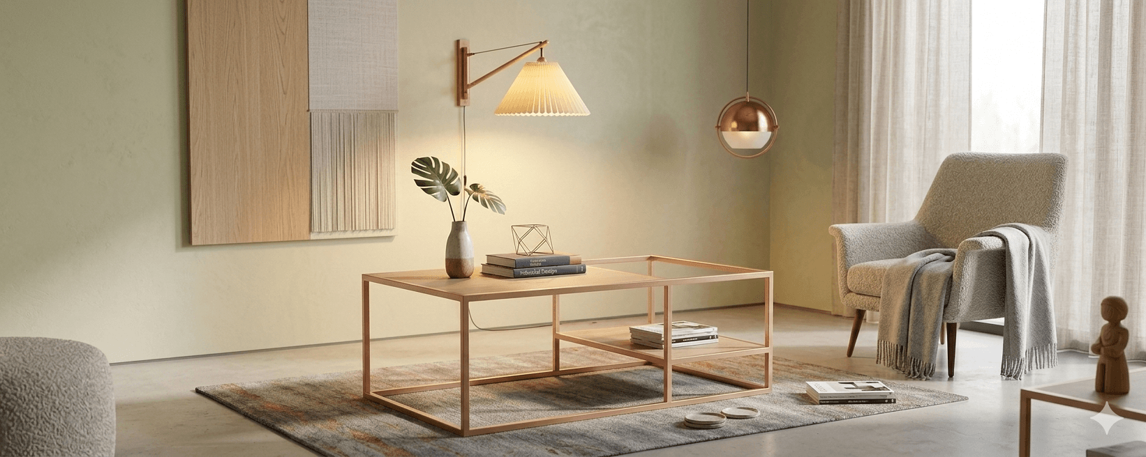 Mesa de centro Steel Quadra 27854