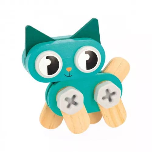 Pequeños Animales para Hacer DIY Brico'Kids + 3 años | Janod 6450