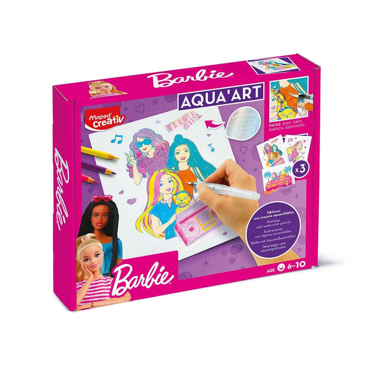 Aqua'Art Barbie +6 años | Maped Creative CRE907073