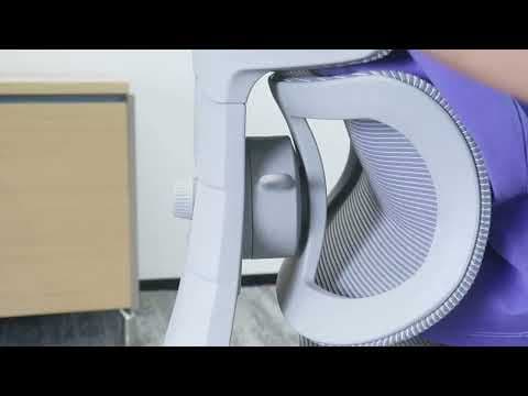 Silla Vigo URBANA mesh | Gray edition