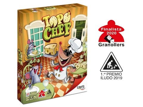 Topo Chef +6 años | Cayro 7058