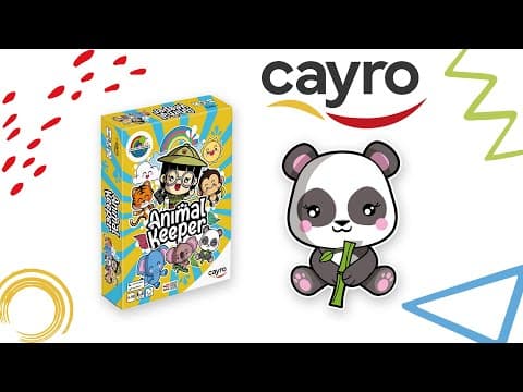 Animal Keeper  (+6 años) | Cayro 7054