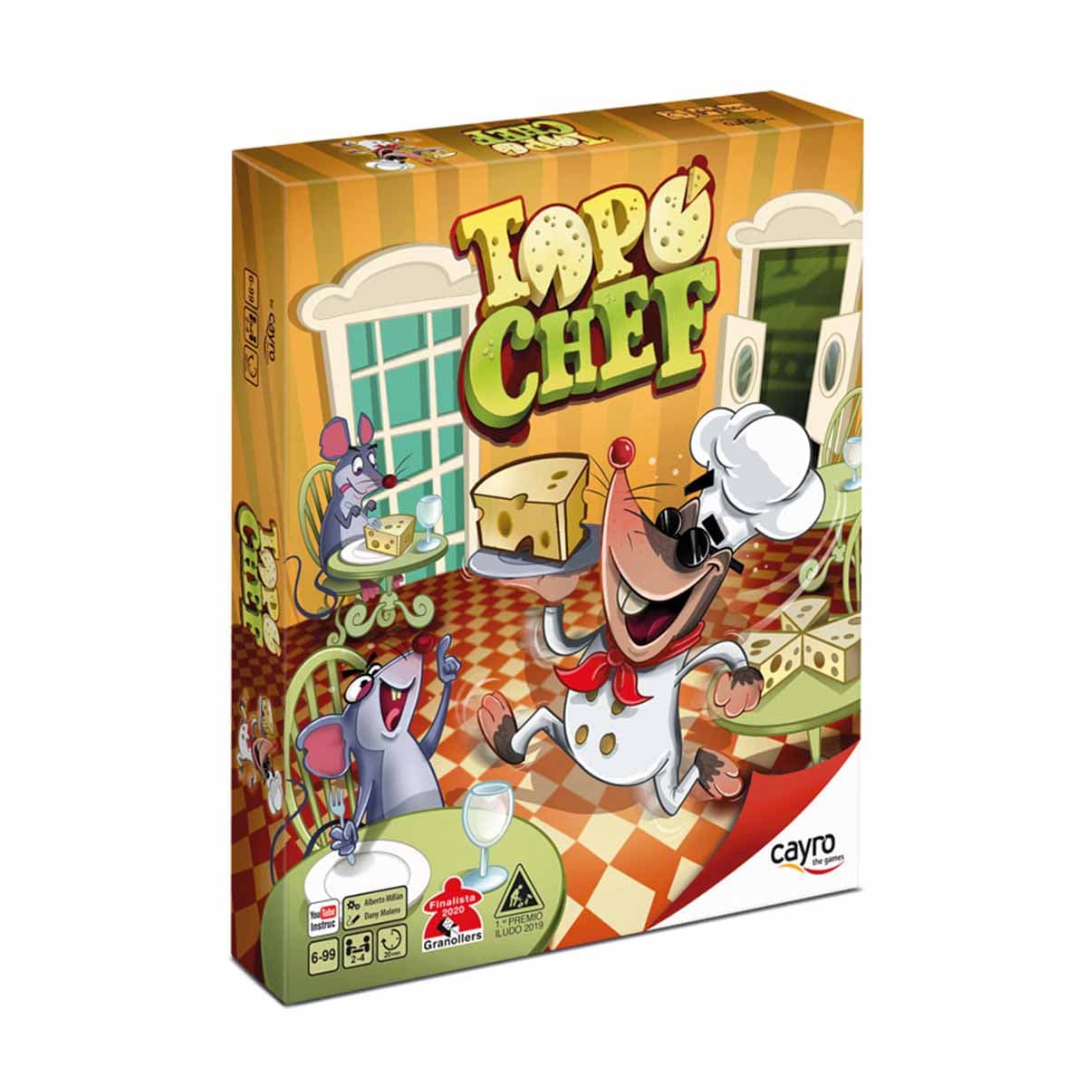 Topo Chef +6 años | Cayro 7058