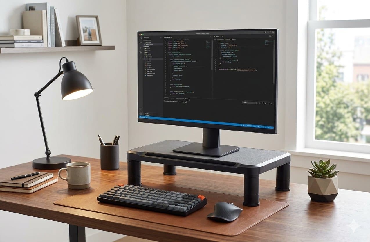 Soporte para elevar monitor de altura ajustable | WV2600005