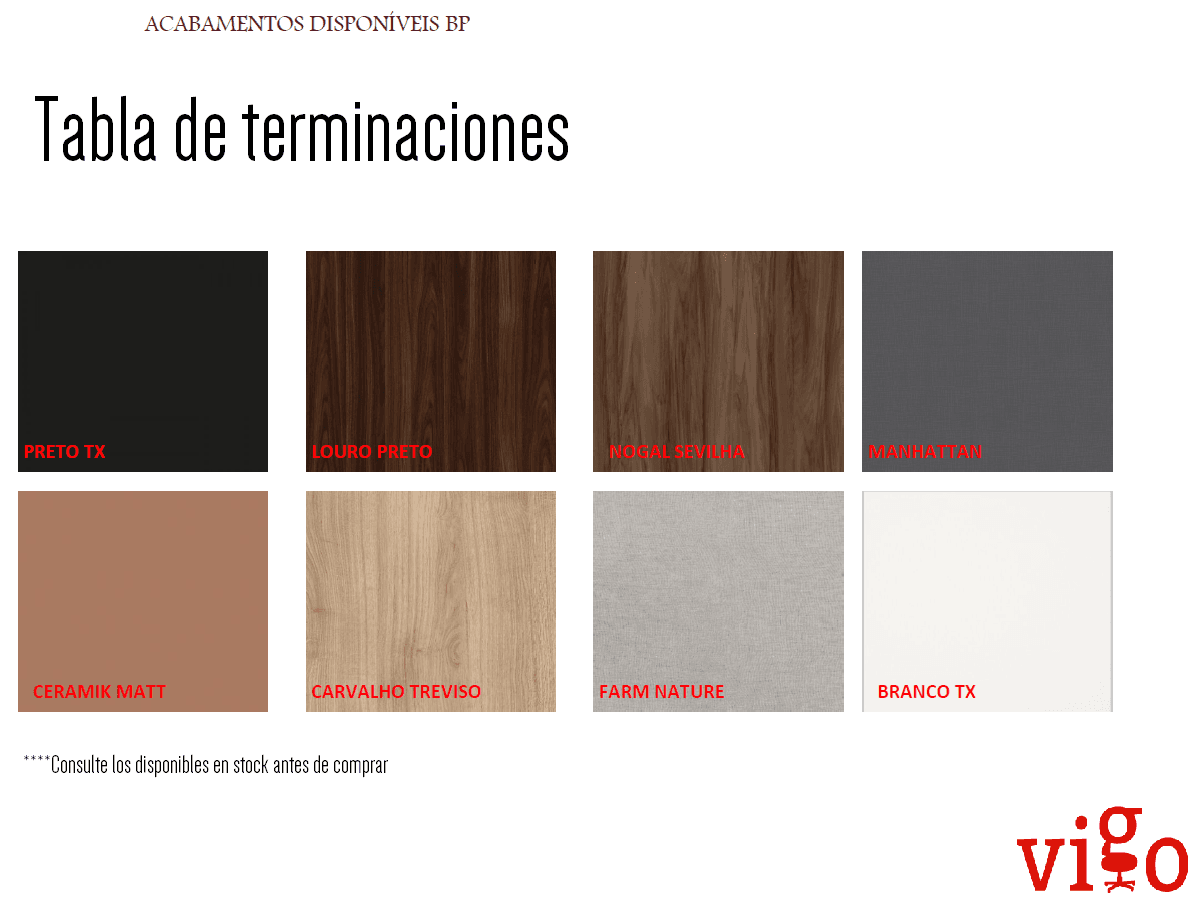 Cajonera rodante línea Concept | 25435
