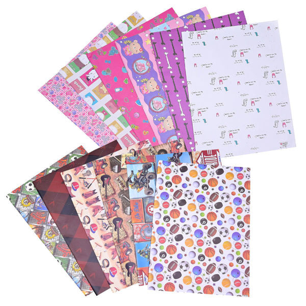 Papel de Regalo 50 x 70cm Varios Diseños