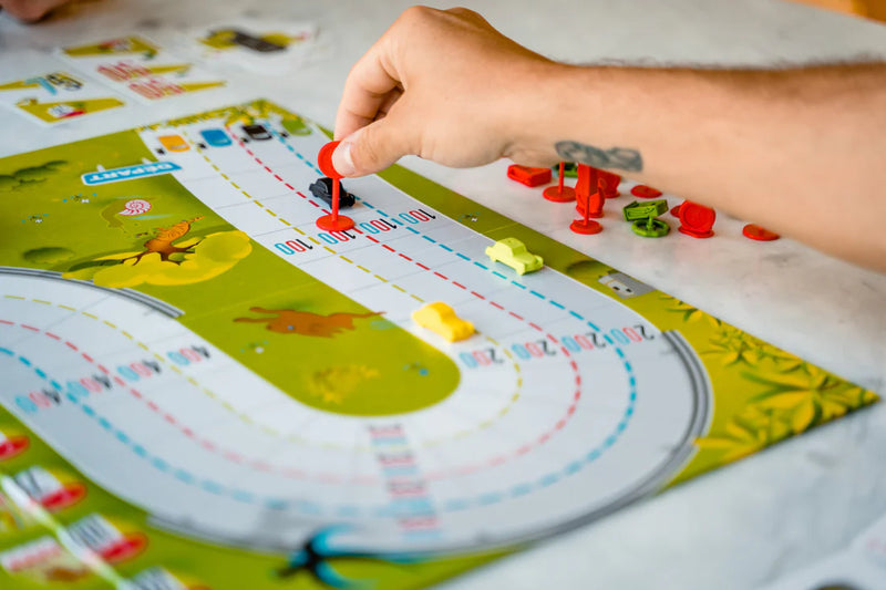 1000KM juego de mesa +5años | JumboDiset 19902