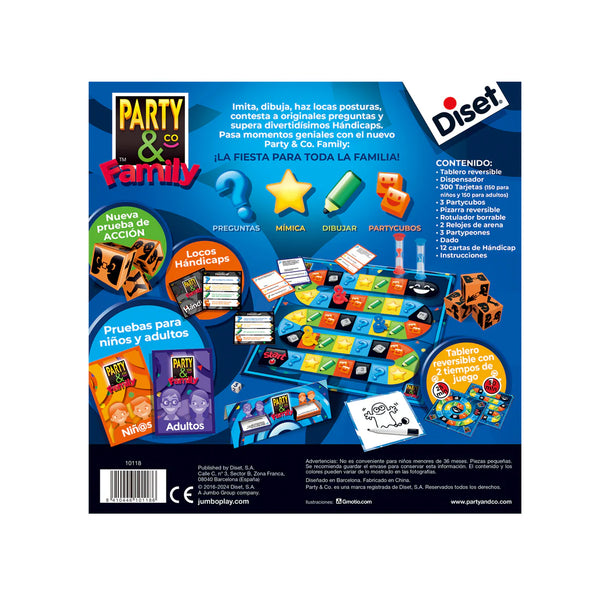 Party & Co. - Family +8años | JumboDiset 10118