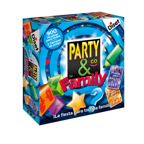 Party & Co. - Family +8años | JumboDiset 10118