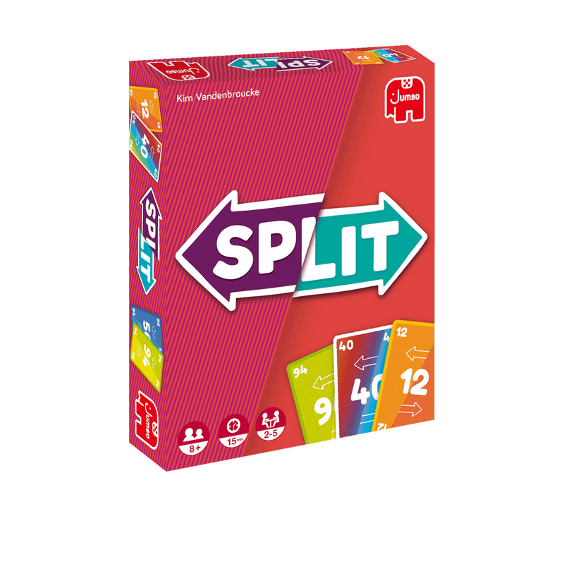 Split Jumbo Juego de mesa (+ 8 años) | JumboDiset 19873