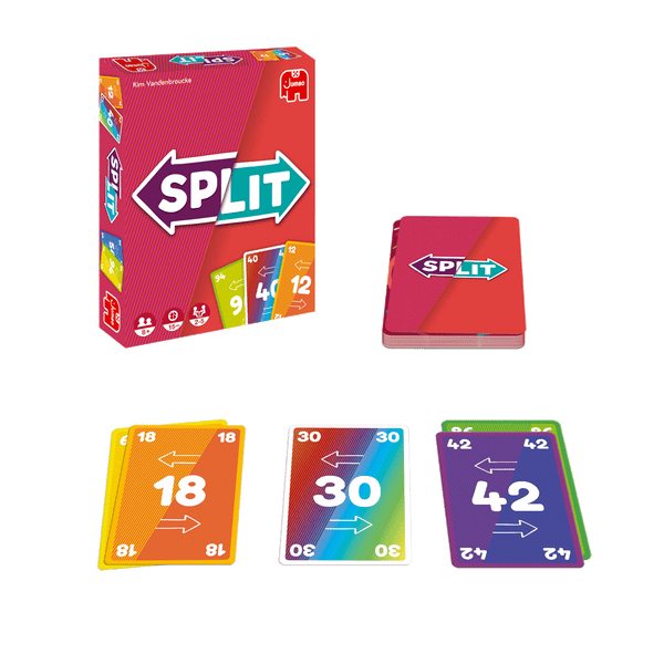 Split Jumbo Juego de mesa (+ 8 años) | JumboDiset 19873