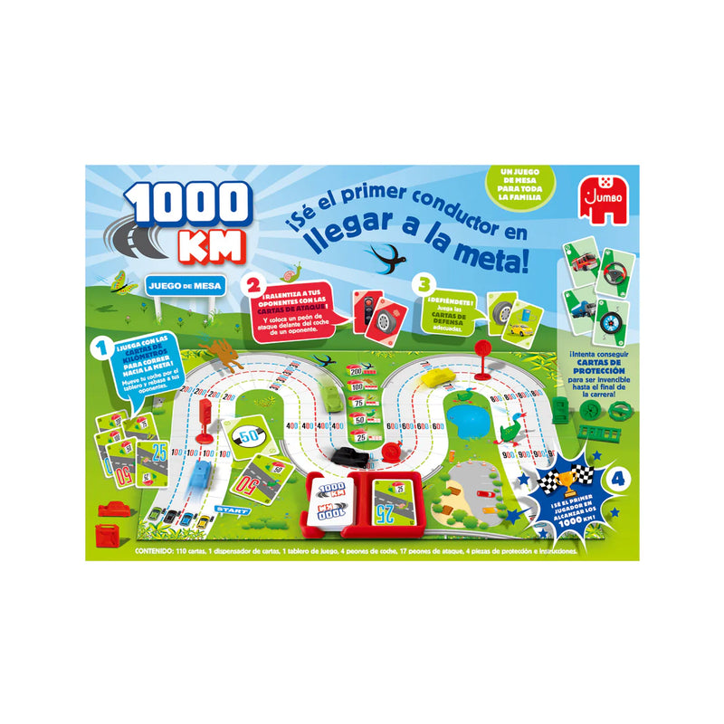 1000KM juego de mesa +5años | JumboDiset 19902