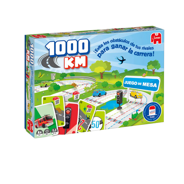 1000KM juego de mesa +5años | JumboDiset 19902