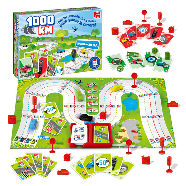 1000KM juego de mesa +5años | JumboDiset 19902