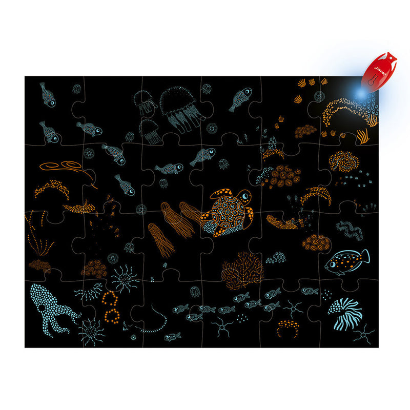Puzzle Oceano Magico (3 a 6 años) | Janod 2654