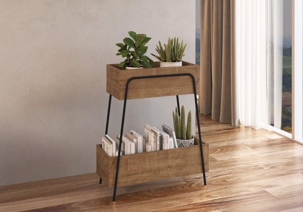 Organizador con 2 gavetas Linea tube 27876