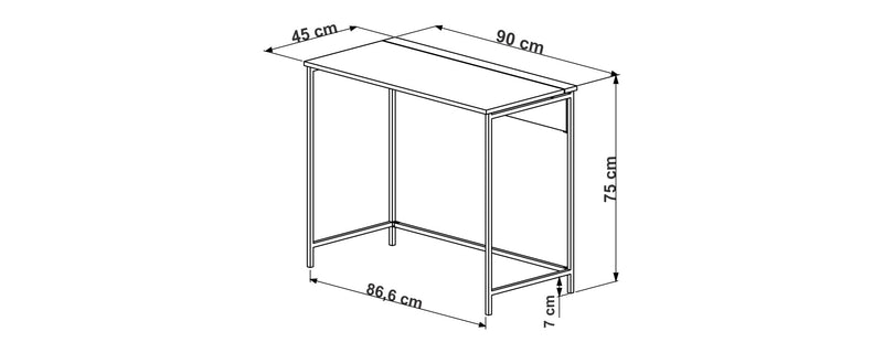 ESCRITORIO PLEGABLE - 27893