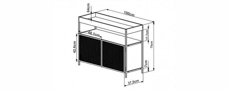 Buffet (BAR) linea YORK 27899