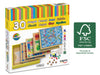 Pack con 30 juegos +5años | Cayro 830