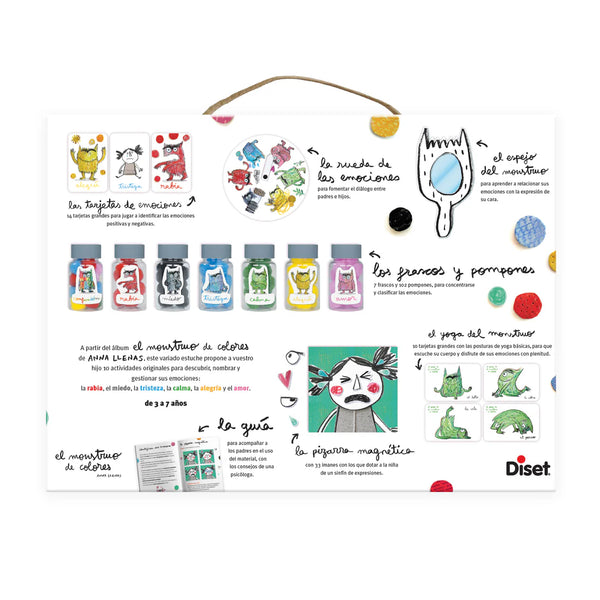 Yo Descubro Las Emociones - Monstruo de Colores  +3años | JumboDiset 41207