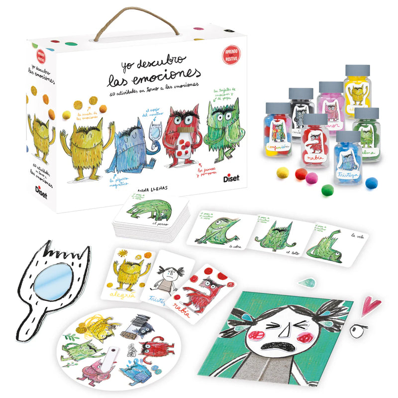 Yo Descubro Las Emociones - Monstruo de Colores  +3años | JumboDiset 41207