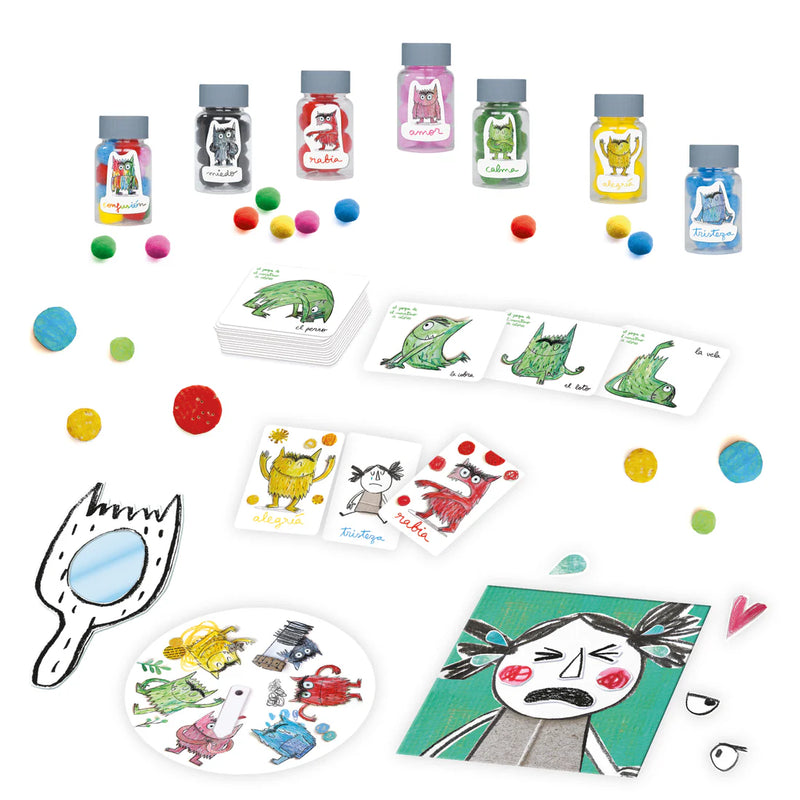 Yo Descubro Las Emociones - Monstruo de Colores  +3años | JumboDiset 41207