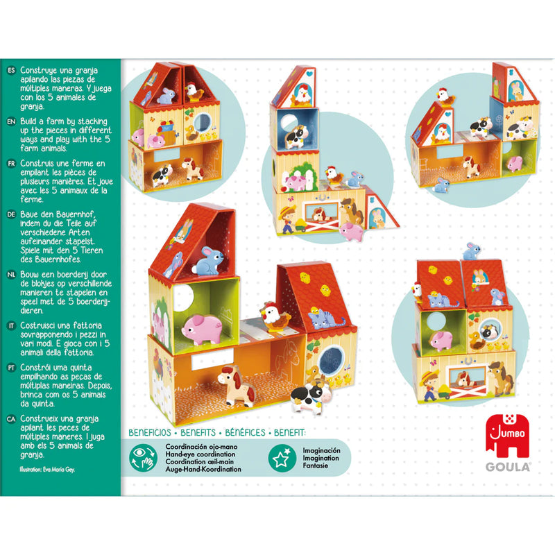 Goula - My First Farm + 1año | JumboDiset 53470