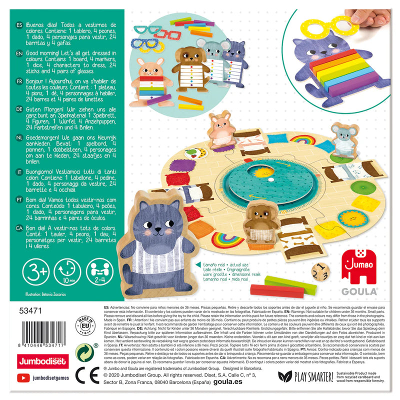 Goula - Dress Up Game +3 años | JumboDiset 53471