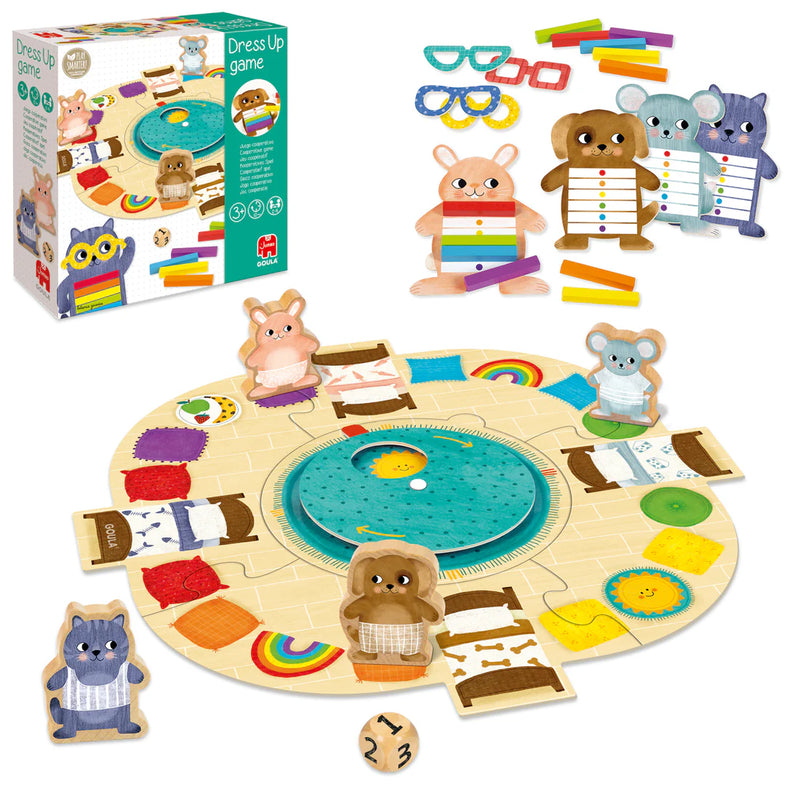Goula - Dress Up Game +3 años | JumboDiset 53471