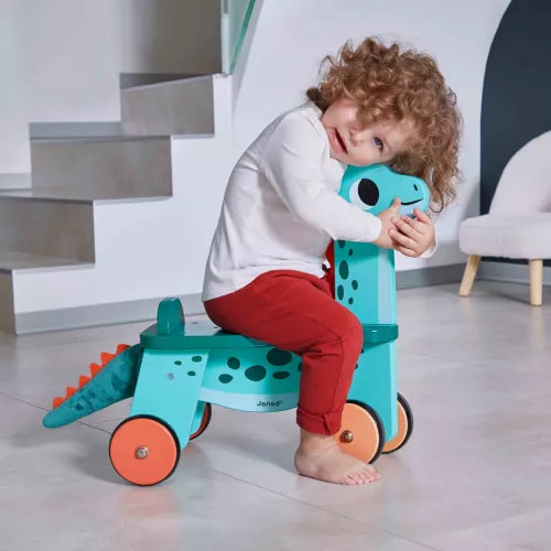 Correpasillos Dinosurio 12 meses a 3 años | Janod 5828