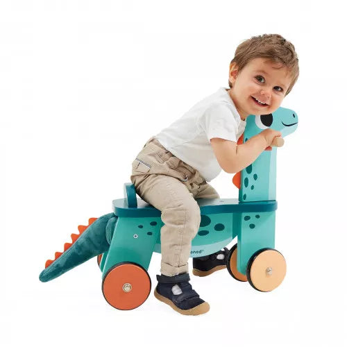 Correpasillos Dinosurio 12 meses a 3 años | Janod 5828