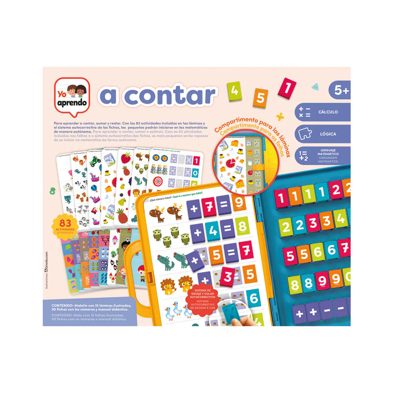 Yo Aprendo a Contar + 5años | JumboDiset 63714