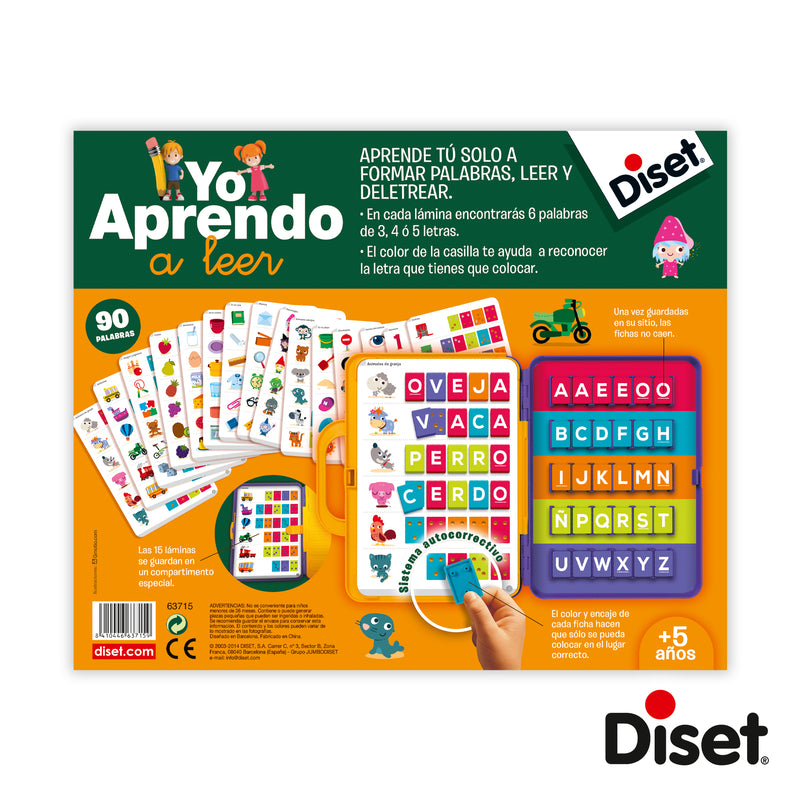 Yo Apreondo a Leer (+5 años) | JumboDiset 63715