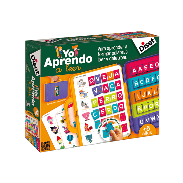 Yo Apreondo a Leer (+5 años) | JumboDiset 63715