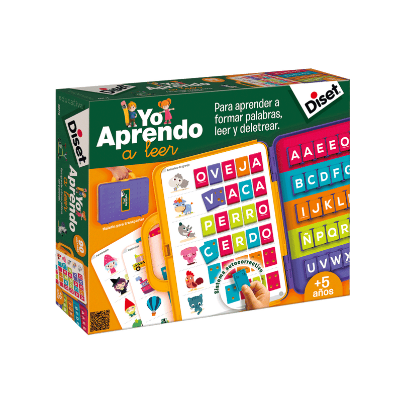Yo Apreondo a Leer (+5 años) | JumboDiset 63715