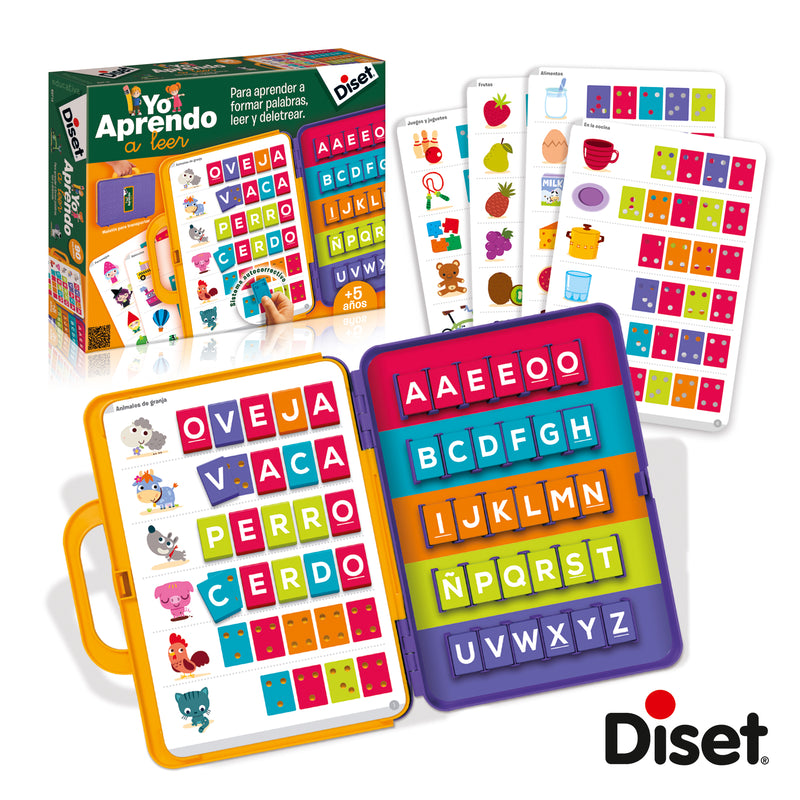 Yo Apreondo a Leer (+5 años) | JumboDiset 63715