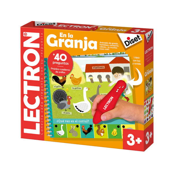 Lectron Mini,  La Granja +3 años | JumboDiset 63896