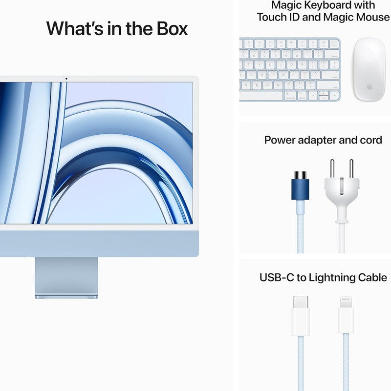 DESCONTINUADOS Apple iMac 24" Retina Display 4,5K M3 8C CPU 10C GPU