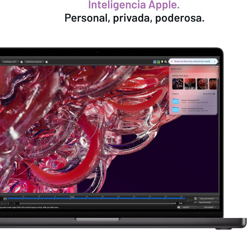 Apple Macbook Pro M4 12C CPU 16C GPU 14" Retina