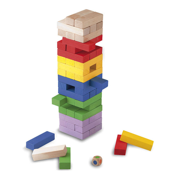 Block & Block colores 54 piezas  (+5 años) | Cayro 859