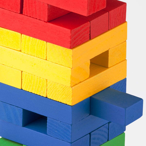 Block & Block colores 54 piezas  (+5 años) | Cayro 859