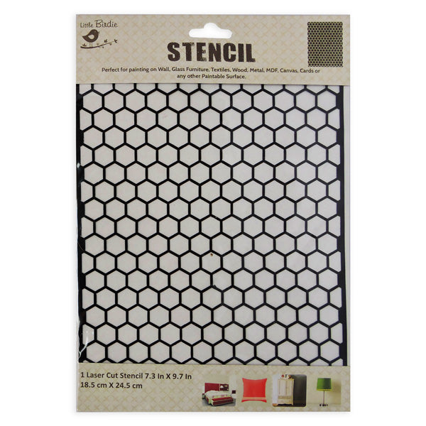 Stencil varios diseños | Little Birdie