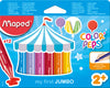 Crayones x12 colores Jumbo +1 año  | MAPED CRA861311