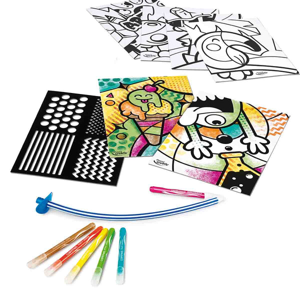 BLOW PEN SET ARTISTICO POP CREATIV | Maped 846715