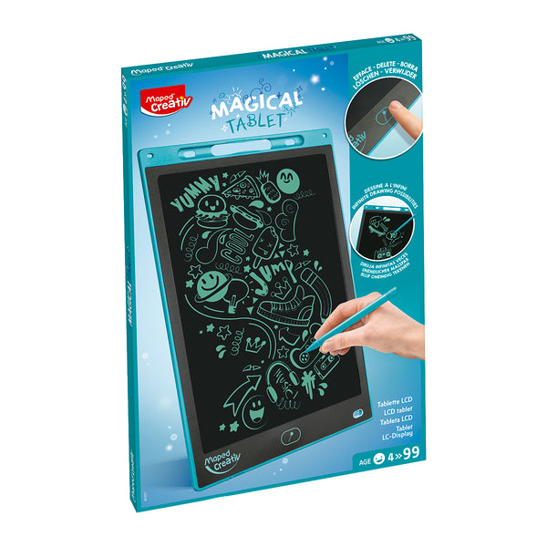 Tablero mágico para dibujar de 12 pulgadas | Maped Creative 907077